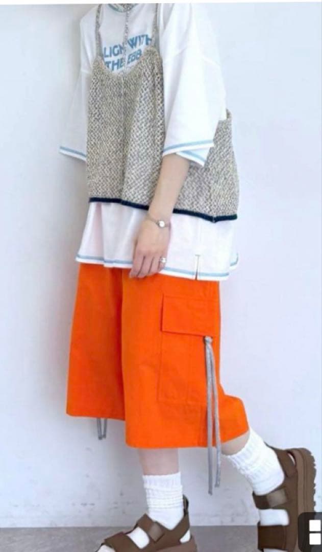 niko and  Make Stuff'25 aimiニットキャミブルー - メルカリ