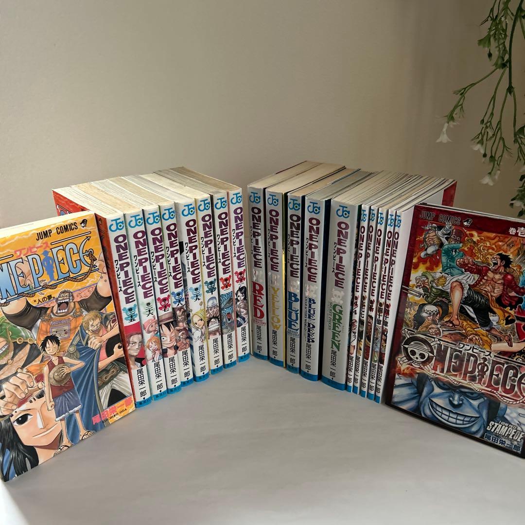ONE PIECE ワンピース空島編24巻〜32巻 公式ブック 映画特典セット