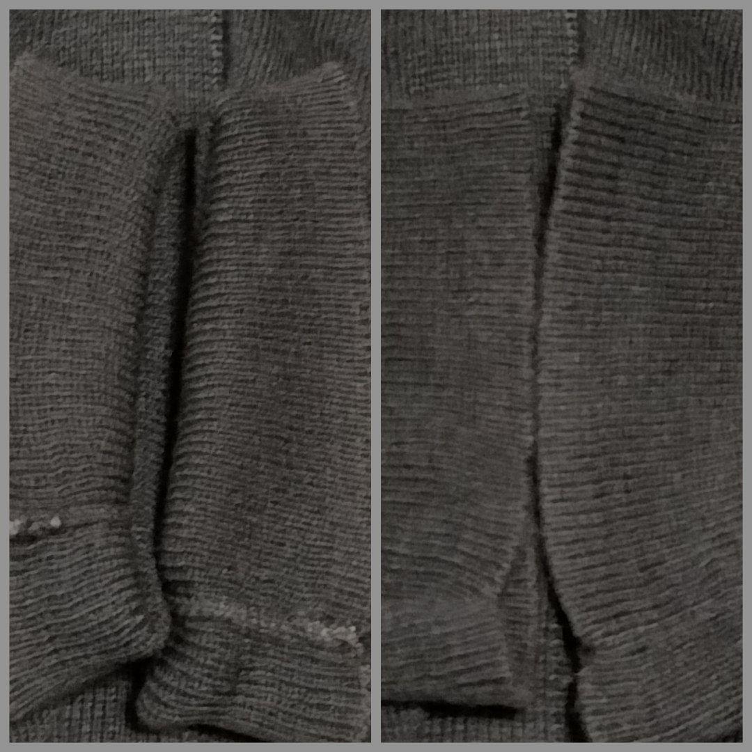 Vivenne Westwood シルク混カーディガン 黒 白タグ - メルカリ