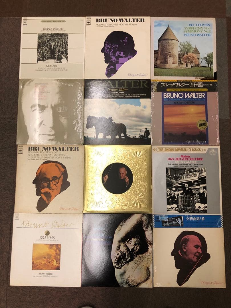 Bruno Walter レコード コレクション ブルーノ・ワルター＆ウィーン・フィル・ライヴ1948-1956【完全生産