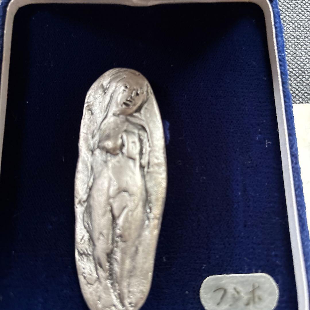 彫刻家 掛井五郎 ブローチ - メルカリ