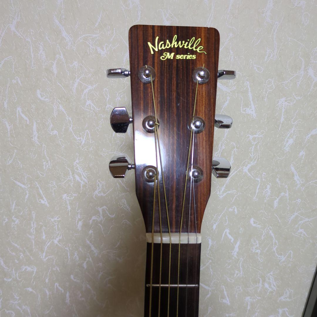 Nashville M series アコースティックギター rohamedspa.com