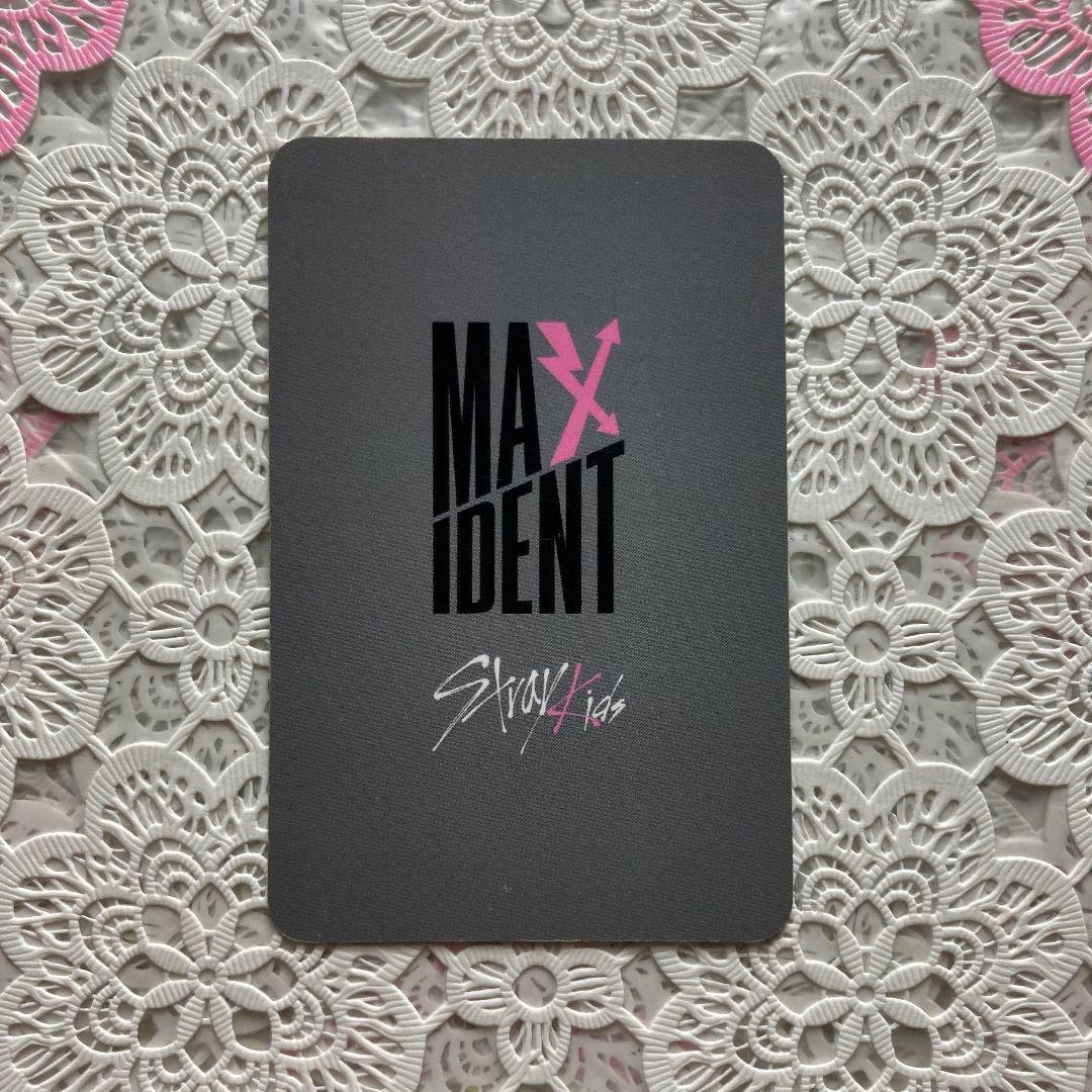 StrayKids サノク MAXIDENT 4週目 トレカ チャンビン