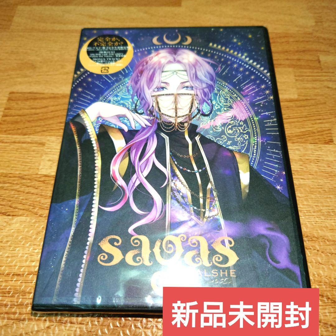 邦楽 VALSHE LIVE DVD SAGAS 邦楽 VALSHE LIVE DVD SAGAS Valshe - Sagas (SHAMS ver.) - Japan CD