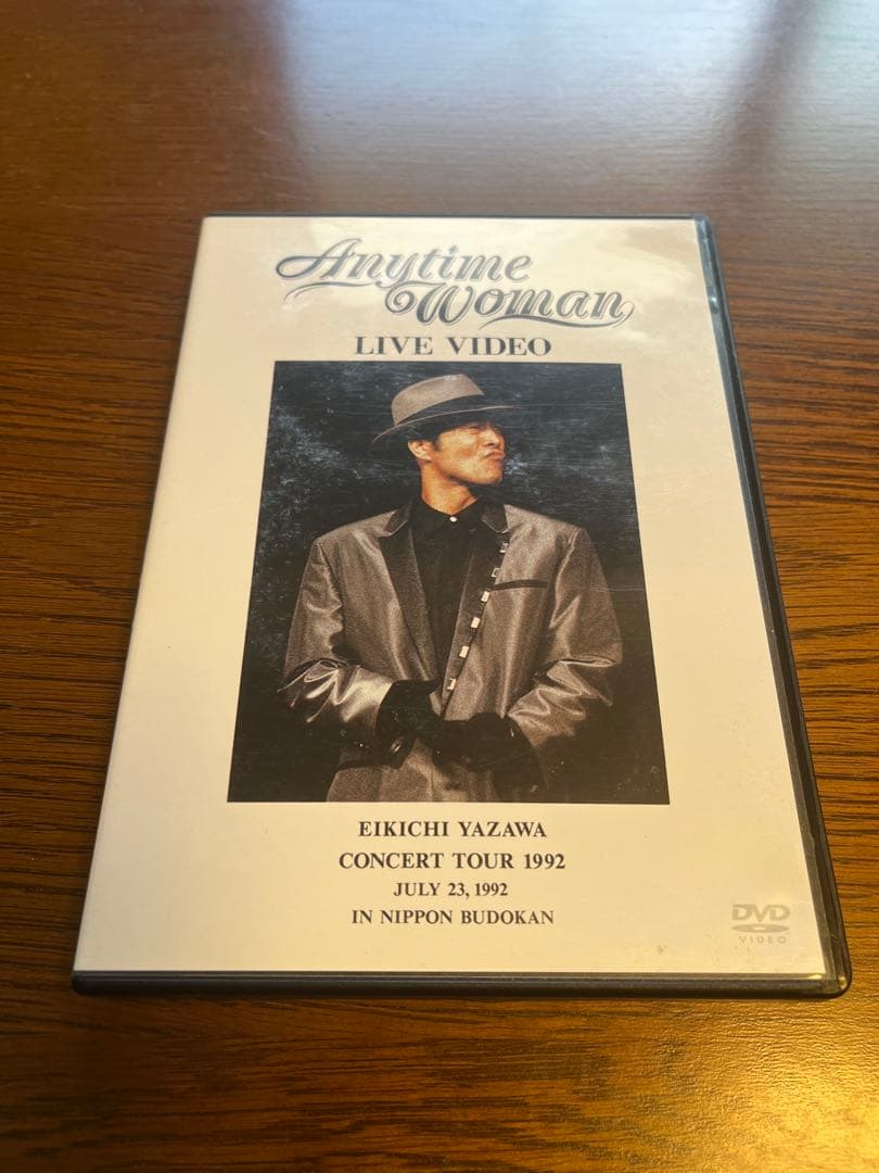 DVD矢沢永吉Anytime Woman CONCERT TOUR 1992 Amazon.co.jp: 矢沢永吉 Anytime Woman EIKICHI YAZAWA CONCERT TOUR