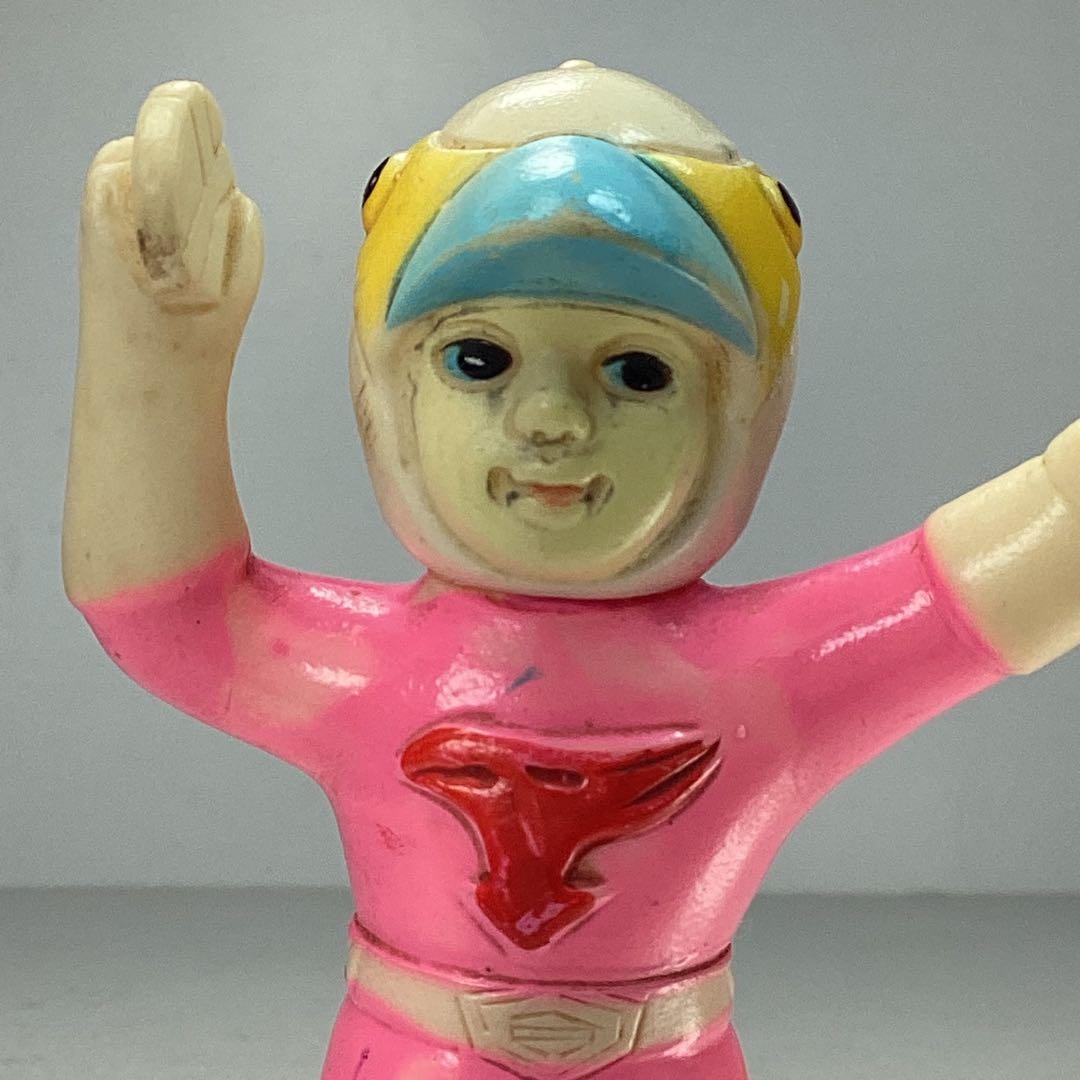 中嶋製作所 ソフビ『白鳥のジュン』科学忍者隊ガッチャマン - メルカリ