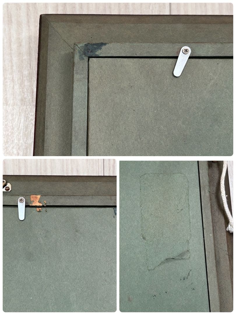 【真作】谷崎勉 油彩 6号 裸婦 元青龍社構成員 油彩 直筆サイン　-292-