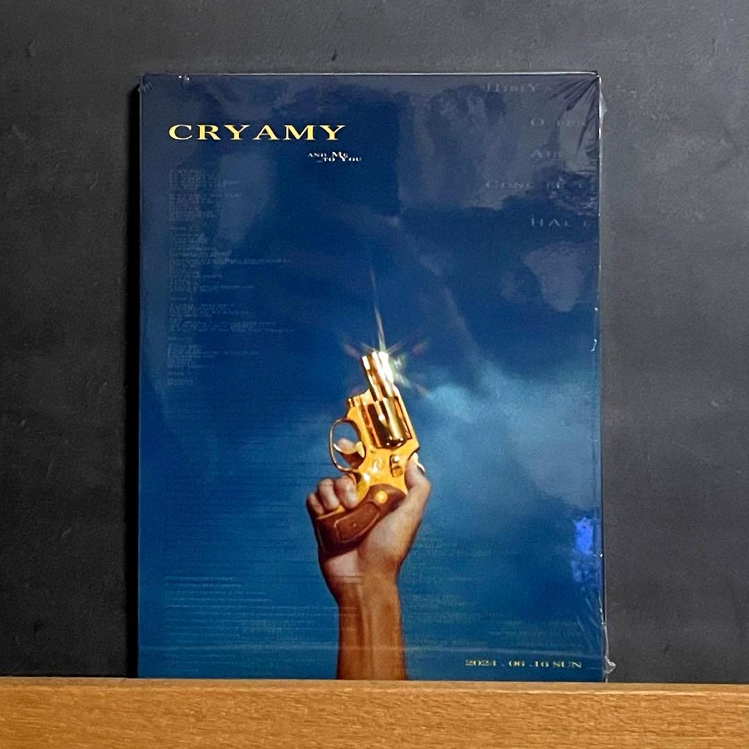 CRYAMYとわたし 日比谷野外大音楽堂 ブルーレイ