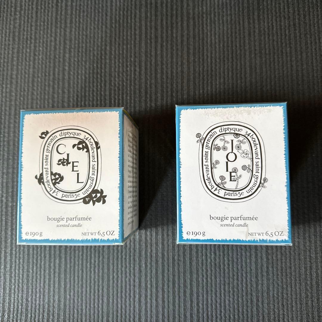 minä perhonen × diptyque 190g 2 個キャンドル