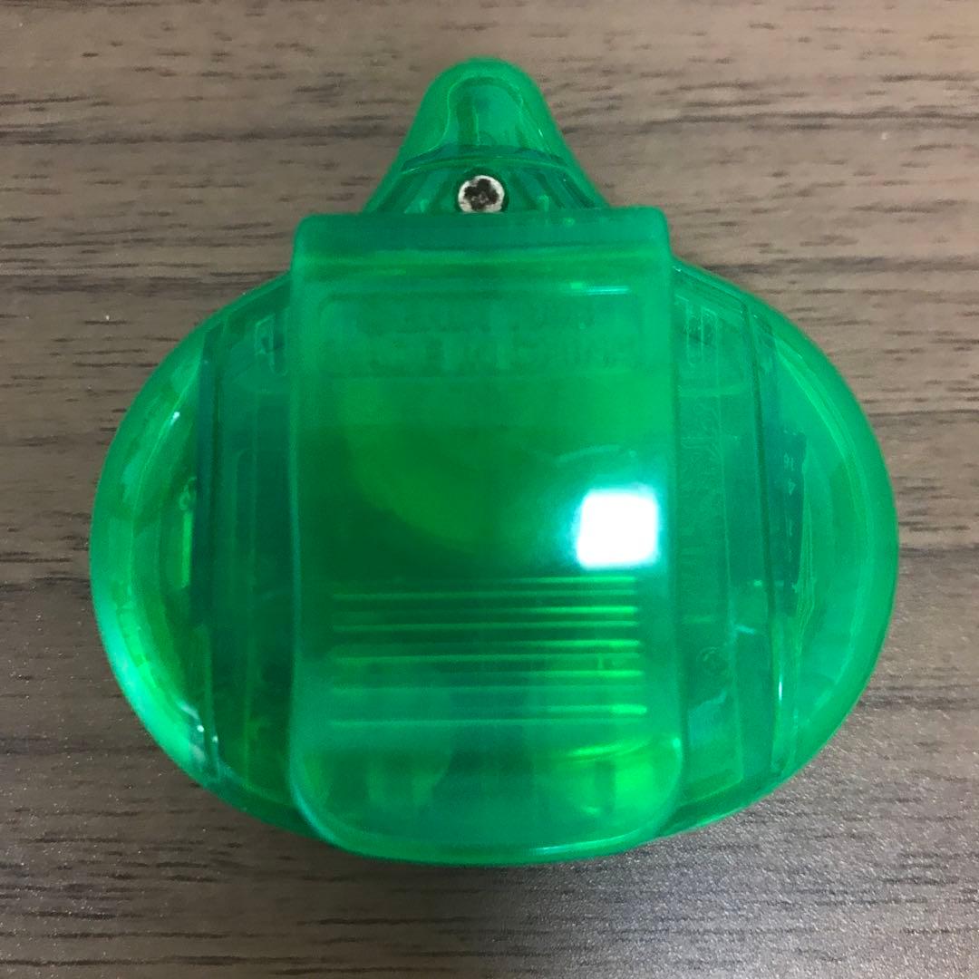 セール LCDゲーム ドラゴンクエスト あるくんです グリーン 歩数計