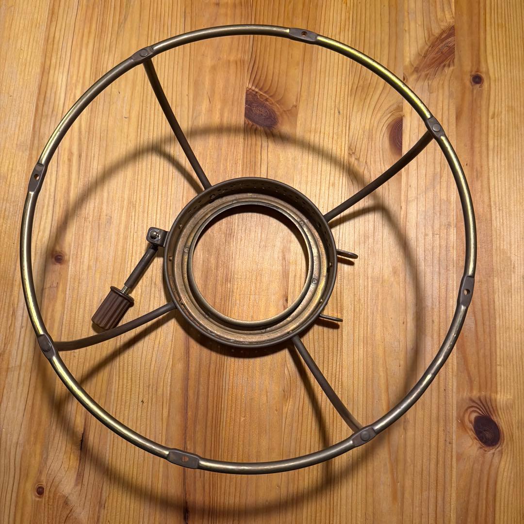 日本船燈 ニッセン石油ストーブ(ゴールドフレーム)IS-3用ほや受(下側