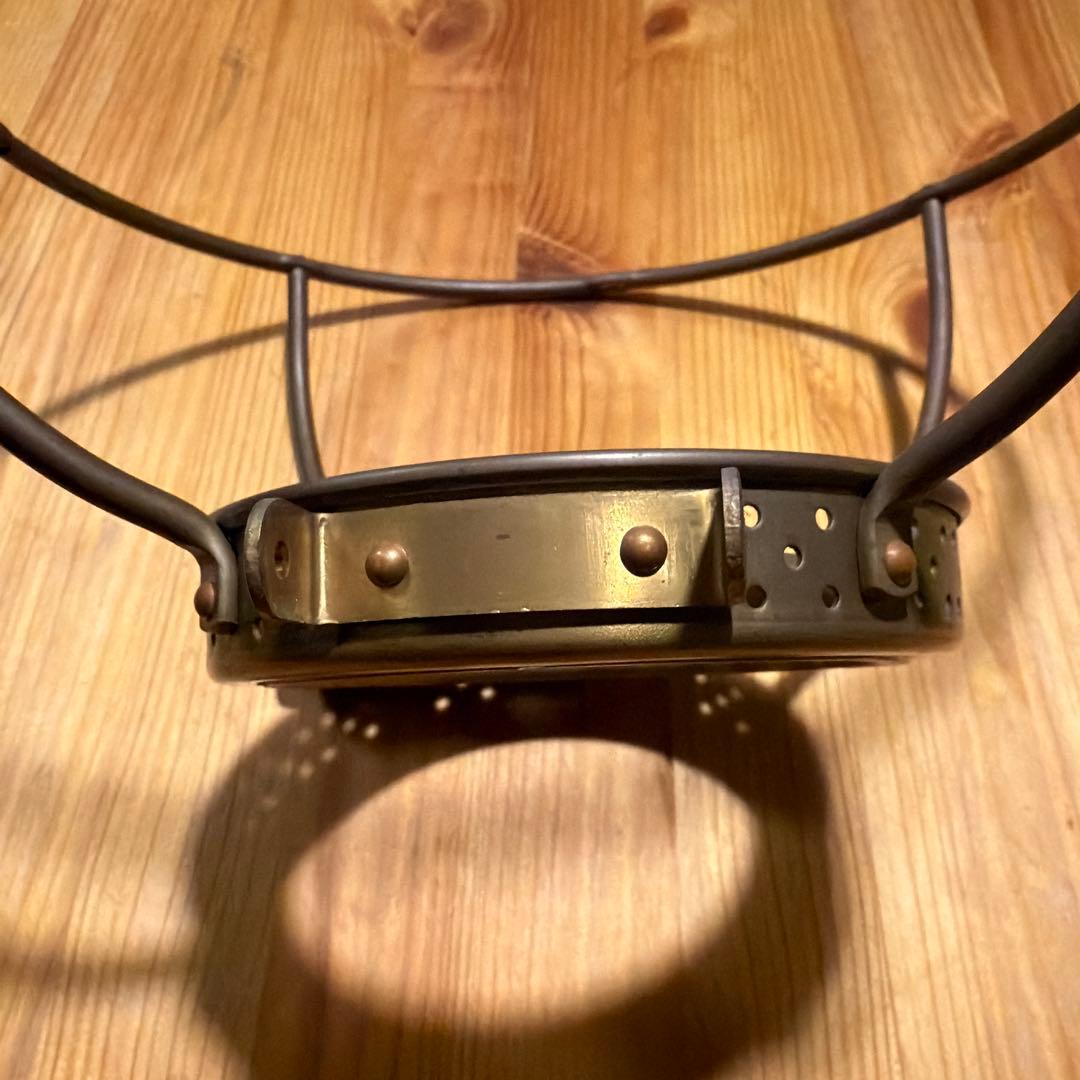 日本船燈 ニッセン石油ストーブ(ゴールドフレーム)IS-3用ほや受(下側