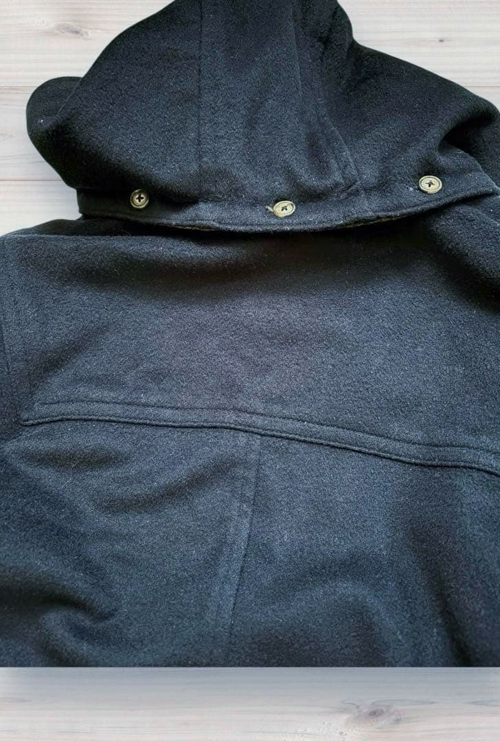 L.L.Bean USA製80s ウールダッフルコート ヴィンテージ ネイビー