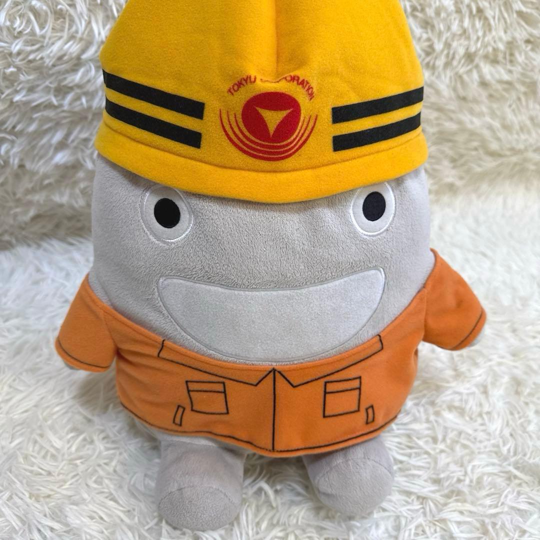 3000個限定販売 東急のるるん 着せ替えぬいぐるみ 2体 東急電鉄 - メルカリ