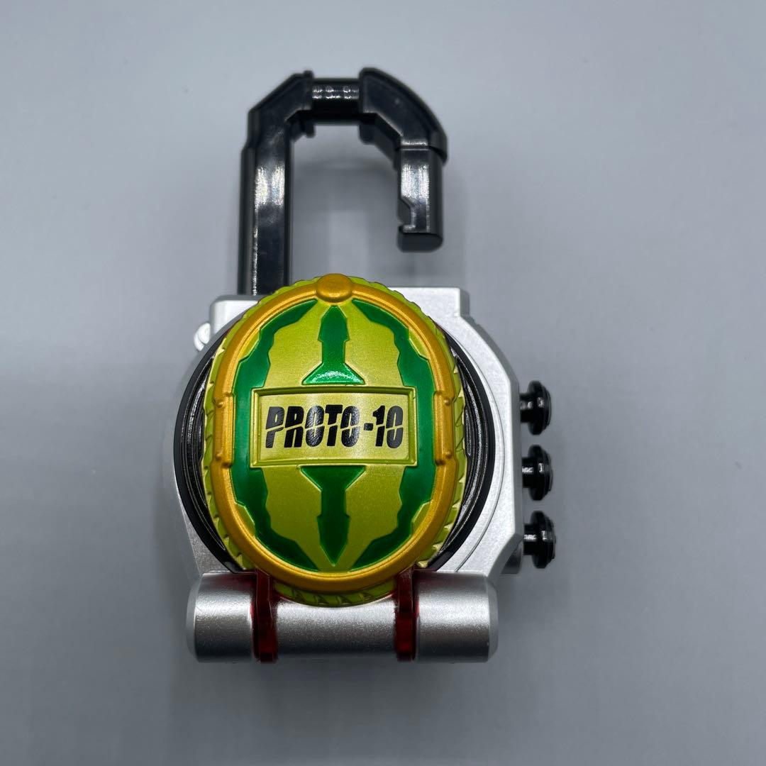 DX ウォーターメロン ロックシード 仮面ライダー斬月セット 鎧武外伝