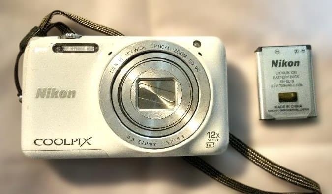 Nikon COOLPIX S6600ホワイト Nikon COOLPIX S6600 16.0MP Digital Camera - White for sale online