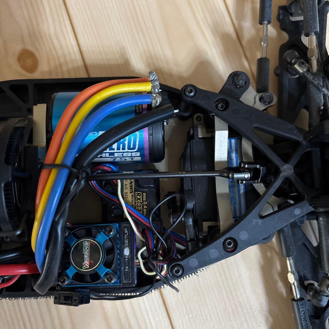 希少☆デュランゴ RCラジコン TEAM Durango DEX410V3 - メルカリ