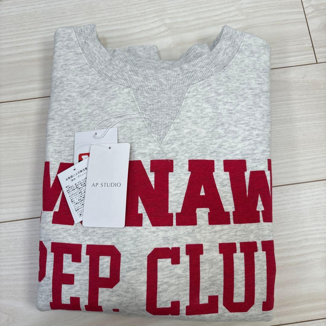 即レア未使用【athletic wear MASON】別注カレッジスウェット