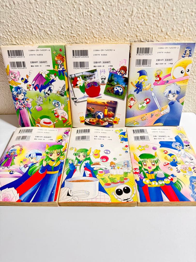 とっても!ぷよぷよ 1巻〜6巻 全巻 コミック 漫画 匿名配送 - メルカリ