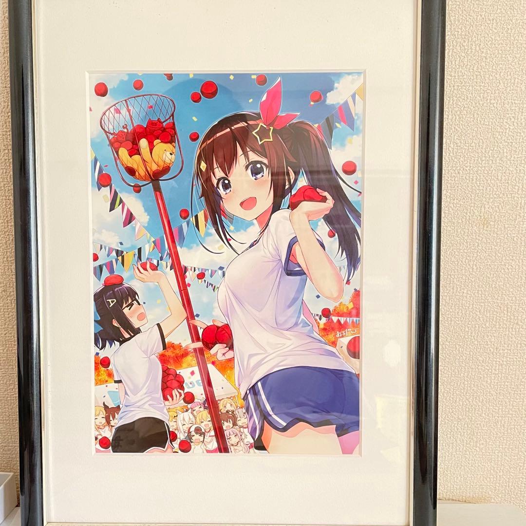 ときのそら 【限定】複製原画 おるだん - メルカリ