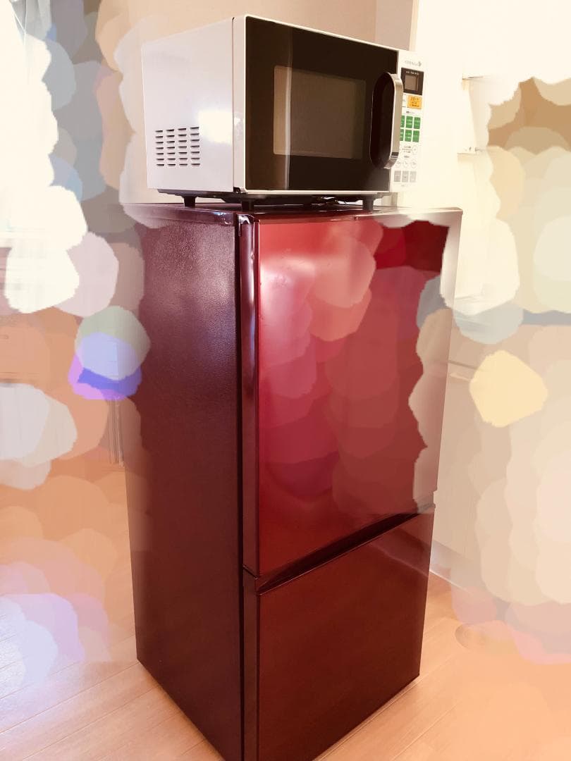 AQUA 冷蔵庫 AQR-16F 2ドア冷蔵庫 AQR-16F-W 冷蔵庫 ミルク [157L /2ドア /右開きタイプ] AQUA｜アクア