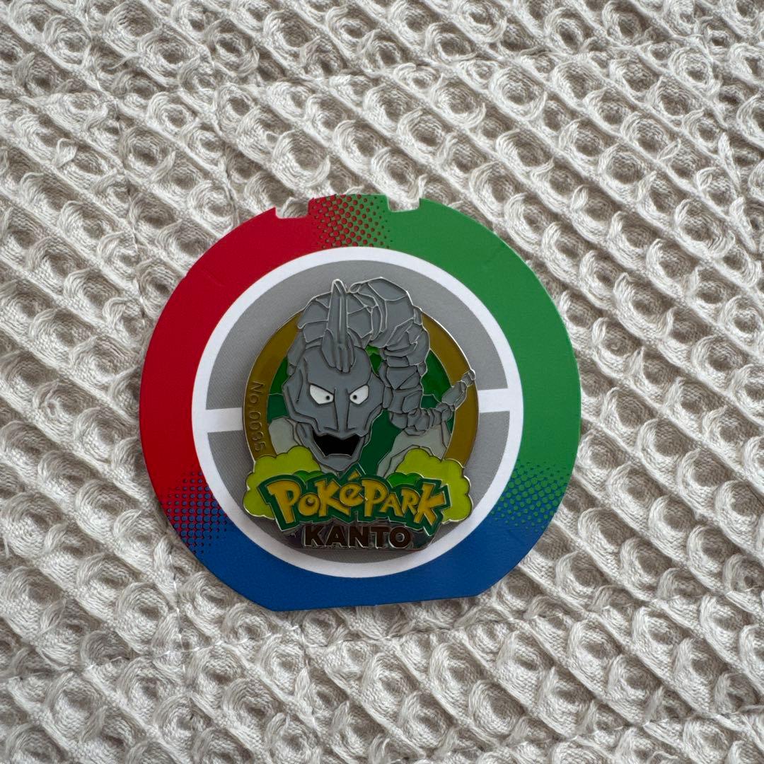 ポケパークカントー ピンバッジ イワーク - メルカリ