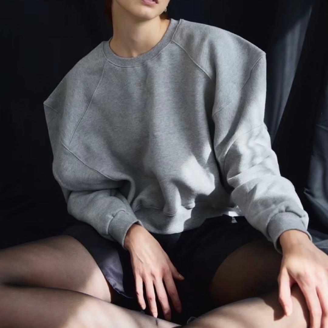 AMOMMA / PUFF SLEEVE SWEAT パフスリーブ スウェット