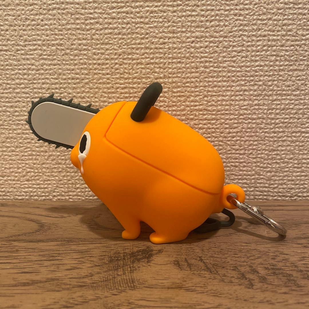 【iFace チェンソーマン ポチタ AirPods Pro ケース】 TVアニメ『チェンソーマン』 iFace フィギュアタイプケース[AirPods