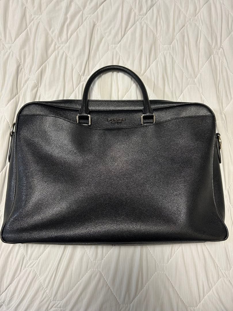 COACH ブラック ビジネスバッグ　ブリーフケース COACH - コーチ／COACH バッグ ブリーフケース ビジネスバッグ 鞄
