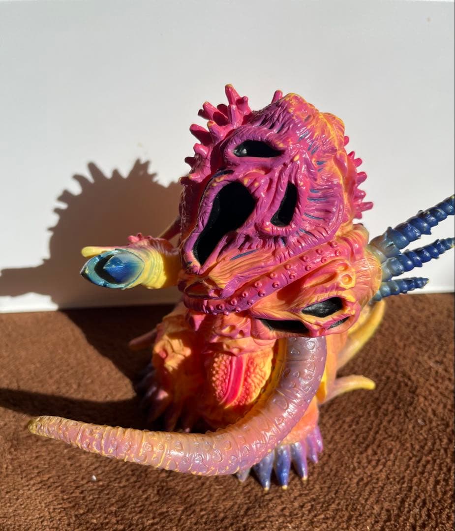 ウルトラマン クトゥーラ 怪獣 ソフビ 希少