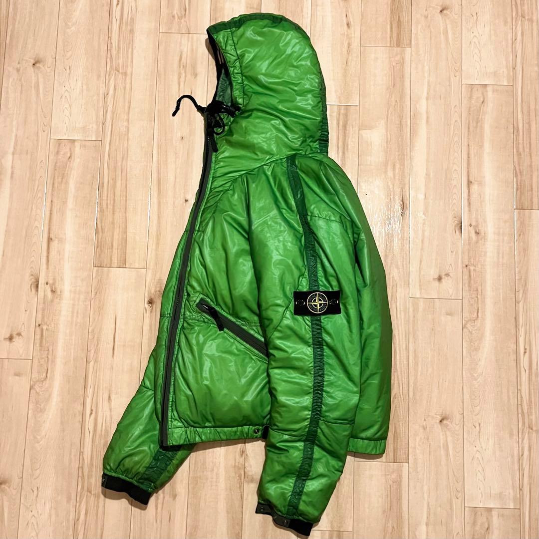 激レア！2008AW STONE ISLAND“GARMENT DYED”ダウン - メルカリ