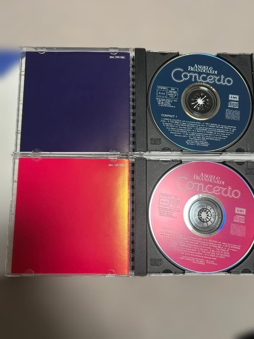 超希少！必聴実況】Angelo Branduardi/Concerto/2CD