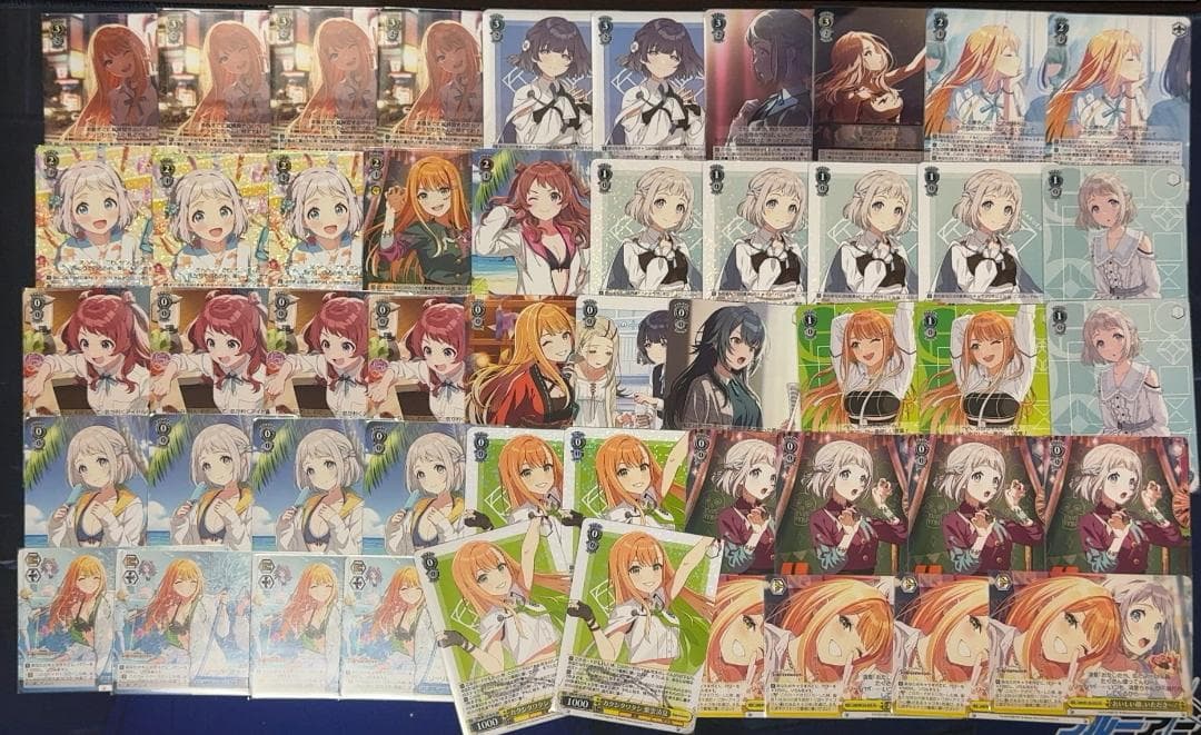 ヴァイスシュヴァルツ 学園アイドルマスター デッキ 清夏 リーリヤ ＋α まとめ WS］学マス 門枝考察［解説部分無料］/ヴァイスシュヴァルツ｜紬車の針