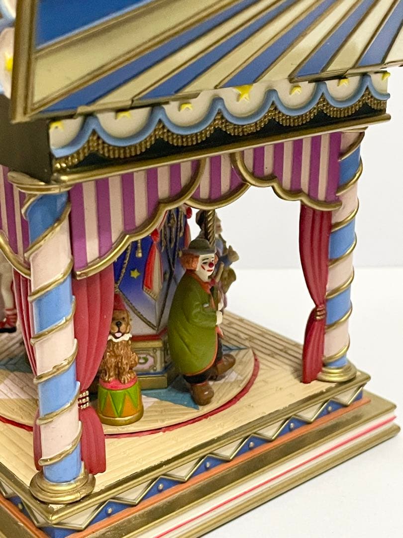 むらむらいこうじ オルゴール CMK-002 道化誌 ピエロ 美品 インテリア