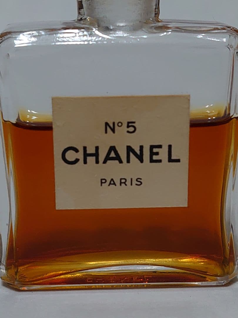 希少・ヴィンテージ】CHANEL N°5 パルファム香水 14ml - メルカリ