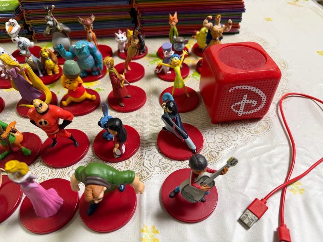 再出品 ディズニーマジカルオーディオ絵本1〜37巻フィギュア37体