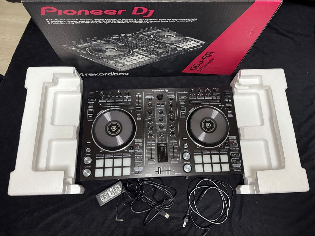 Pioneer DDJ-RR DJコントローラー rekordbox DJ 対応 Pioneer DJ DDJ-RR Performance DJ Controller 2-channel Rekordbox