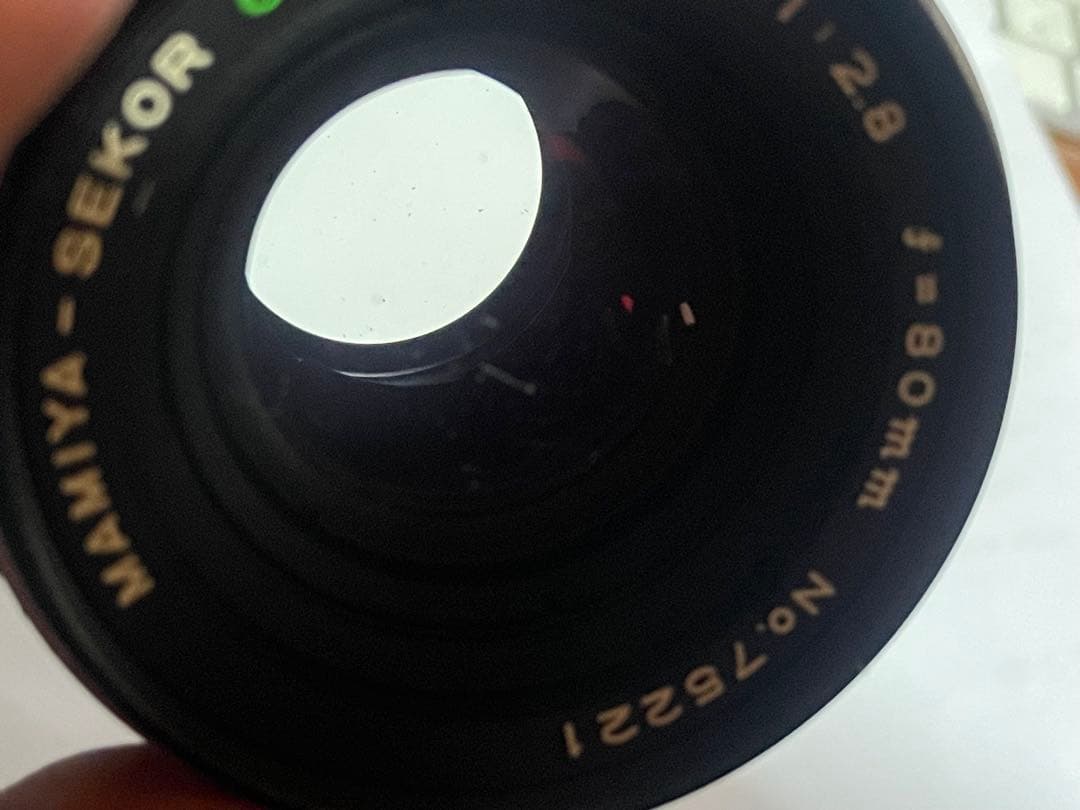 進さん専用 【ジャンク】MAMIYA M645SEKOR C 80mm巻き上げ