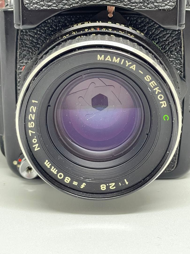 進さん専用 【ジャンク】MAMIYA M645SEKOR C 80mm巻き上げ