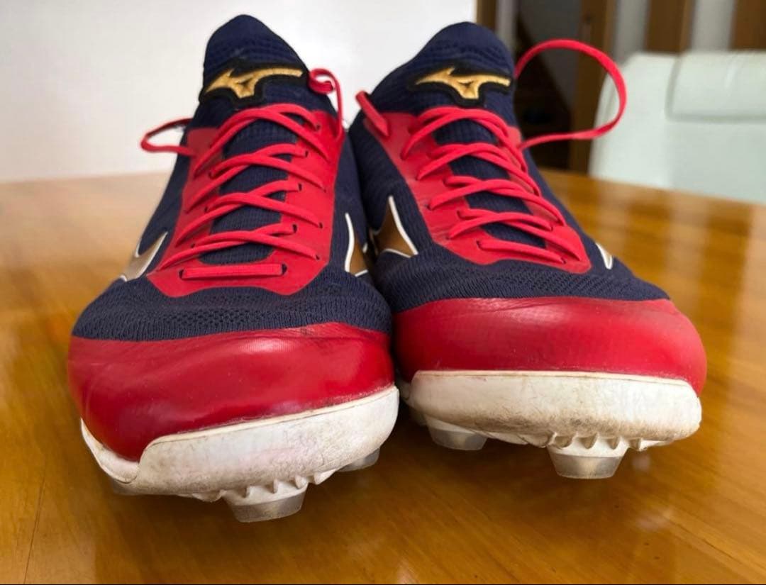 ミズノプロ×スパイク×ポイント×28.5センチ×前田健太モデル ミズノプロ×スパイク×ポイント×28.5センチ×前田健太モデル ミズノプロ