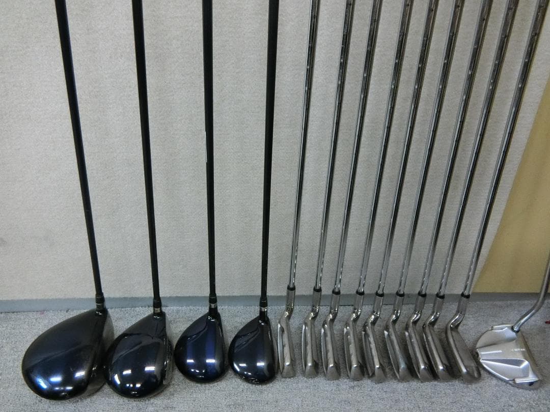 b718 初心者歓迎 マグレガー メンズゴルフクラブ14本セット※Dr2本