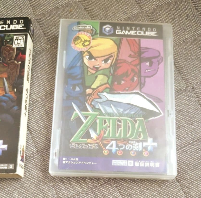 ゼルダの伝説 風のタクト+ゲームキューブ - メルカリ