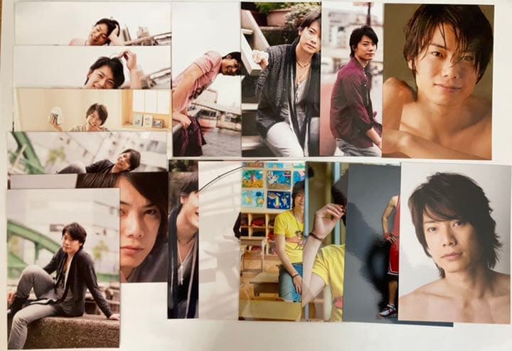 テニミュ スラムダンク 兼崎健太郎 真田弦一郎 初代 生写真 ブロマイド