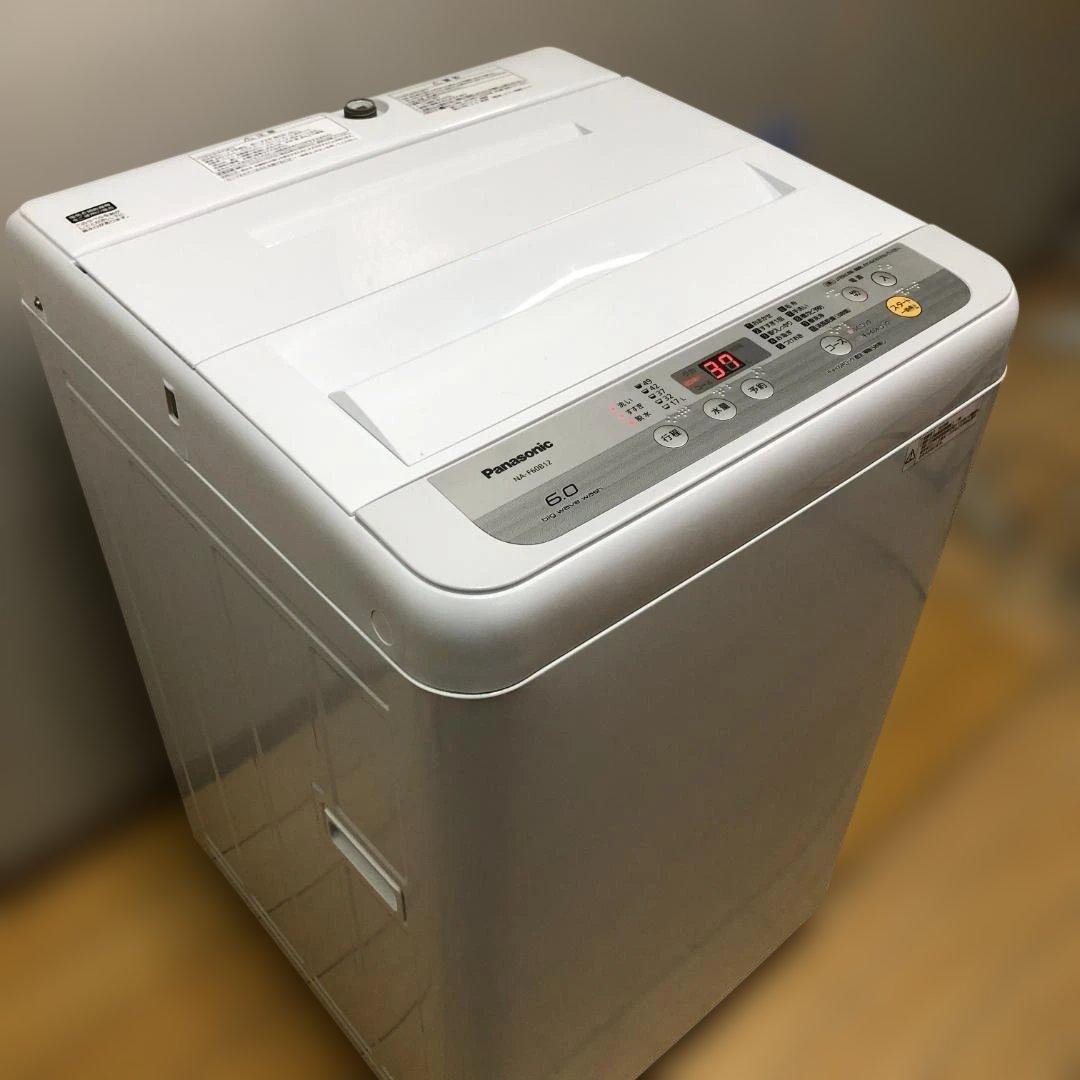 送料無料 パナソニック 洗濯機 NA-F60B12 2018年製 88336 - メルカリ