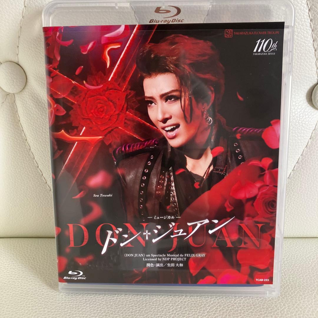花組 御園座公演 ドン・ジュアン　Blu-ray 永久輝せあ　星空美咲 花組新トップ、永久輝せあ、プレ披露公演「ドン・ジュアン」開幕