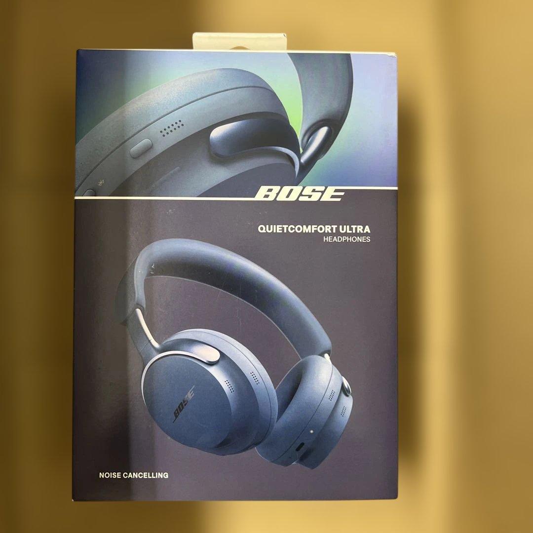 608 未開封Bose QuietComfort Ultra luna blue Bose QuietComfort Ultra Bluetooth Wireless Noise Cancelling