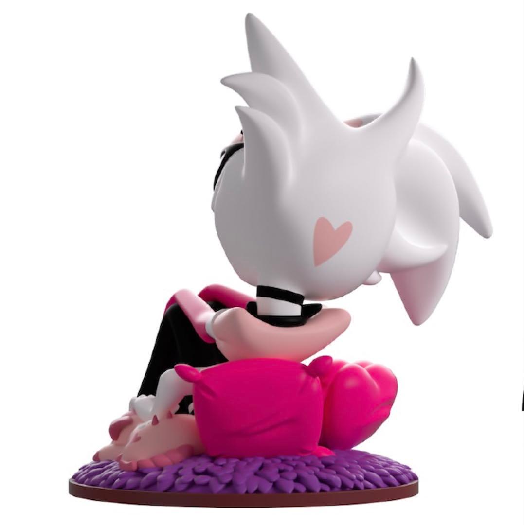 ハズビンホテル エンジェル・ダスト フィギュア(ピンバッジ付き
