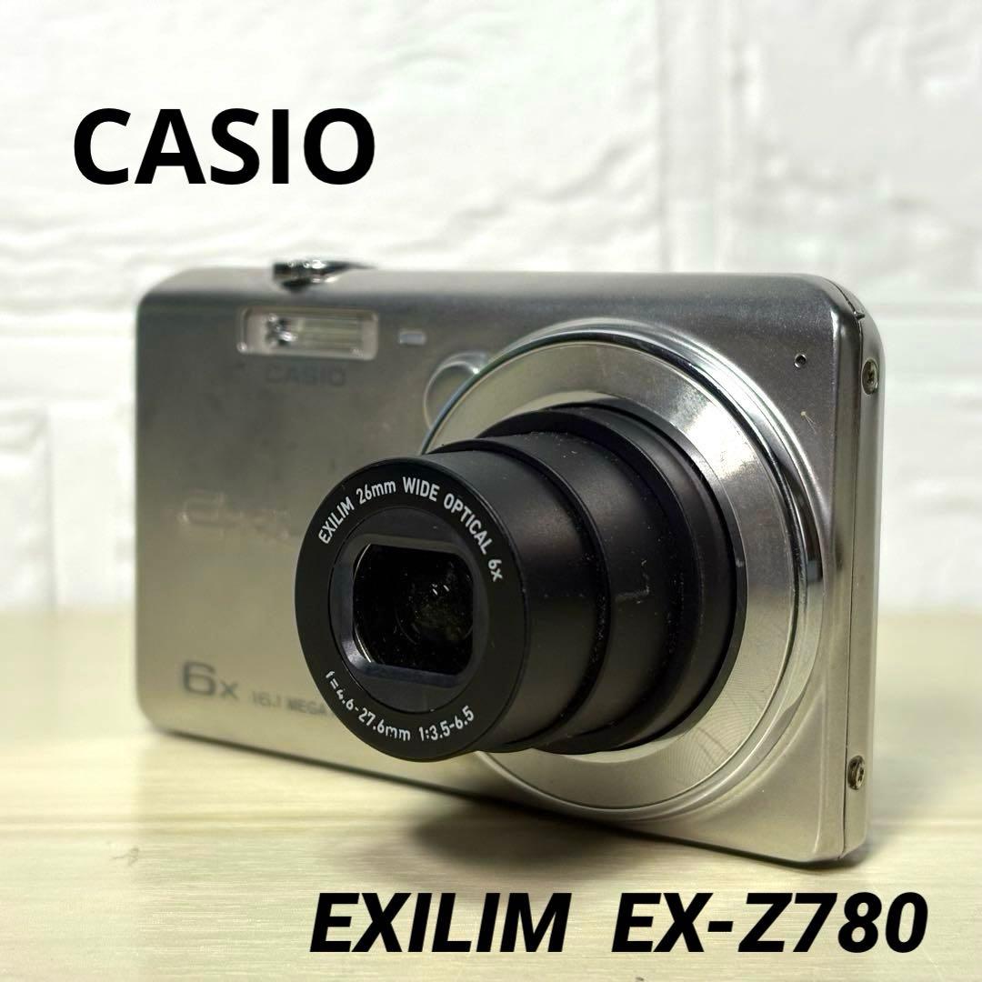 CASIO EXILIM EX-Z780 オールド コンデジ カシオ Yahoo!オークション -「カシオ exilim ex-z780」の落札相場・落札価格