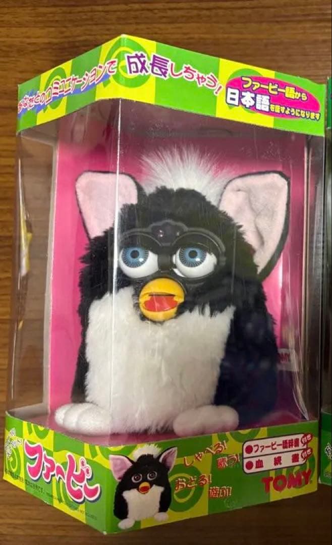 新品・未開封品】Furby 白黒【ファービー】 - メルカリ