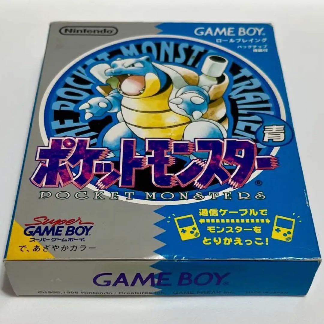 ジャンク】ポケットモンスター 青 JANコード有り ゲームボーイソフト